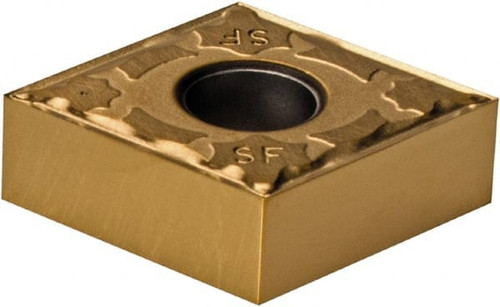 Iscar CNGG 430-SF IC507 Carbide Turning Insert TiN/TiCN Finish, 12.9mm Long, 1/2 Iscar CNGG 430-SF IC507 Carbide Turning Insert TiN/TiCN Finish, 12.9mm Long, 1/2