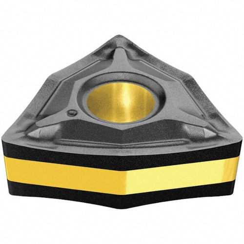 Iscar WNMG 432-WG IC907 Carbide Turning Insert TiAlN/TiN Finish, 8.7mm Long, 1/2