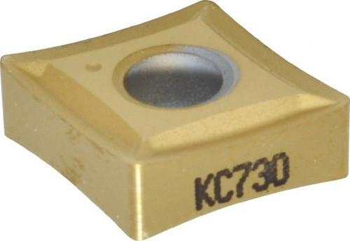 Kennametal CNGP432K KC730 Carbide Turning Insert TiN Finish