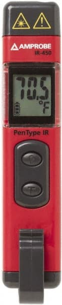 Amprobe -30 to 500°C (-22 to 932°F) Infrared Thermometer 8:1