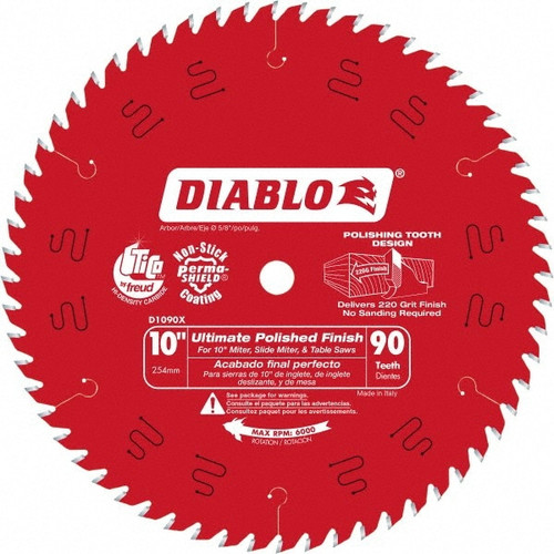 Diablo Tools Wet & Dry Cut Saw Blade: 10 Diablo Tools Wet & Dry Cut Saw Blade: 10