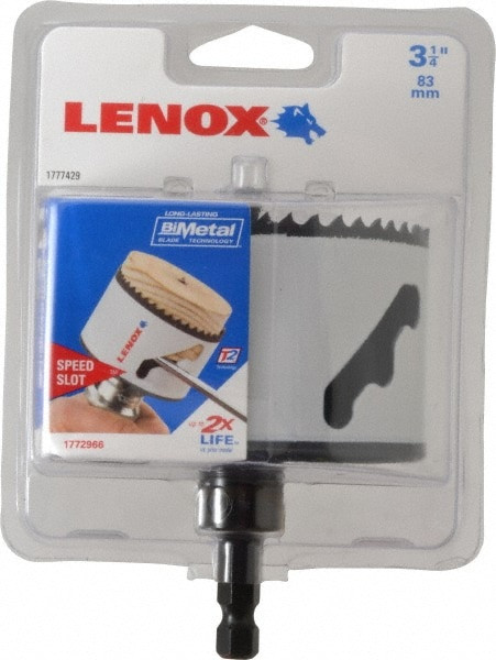 Lenox Hole Saw: 3-1/4