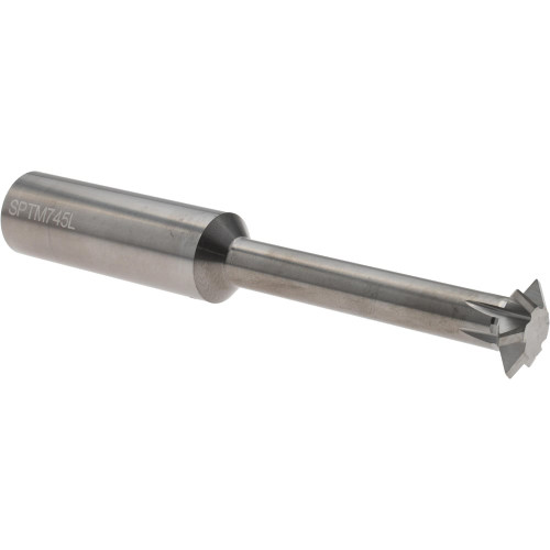Scientific Cutting Tools Single Profile Thread Mill: 1-1/4-4 to 1-1/4-8, 4 to 8 TPI, Internal & External, 6 Flutes, Solid Carbide 0.745