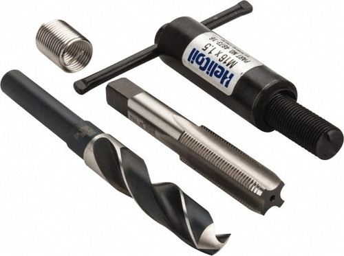 HeliCoil Thread Repair Kit: Threaded Insert 24mm Insert Length 5406-16 - 00068494 HeliCoil Thread Repair Kit: Threaded Insert 24mm Insert Length 5406-16 - 00068494