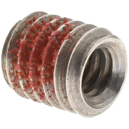 Made in USA Thread Locking Insert: #6-32 Internal Thread, #12-28 External Thread, UNC, 1/4 Made in USA Thread Locking Insert: #6-32 Internal Thread, #12-28 External Thread, UNC, 1/4
