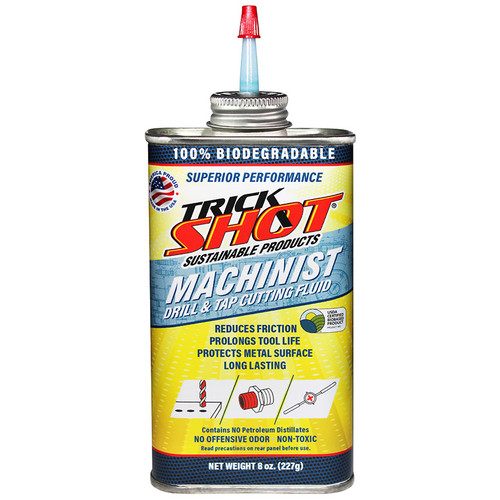 Trick Shot Machinist Drill & Tap Cutting Fluid