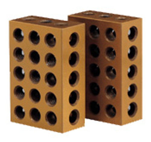 Precise Tin Coated 1-2-3 Blocks - TBS-321