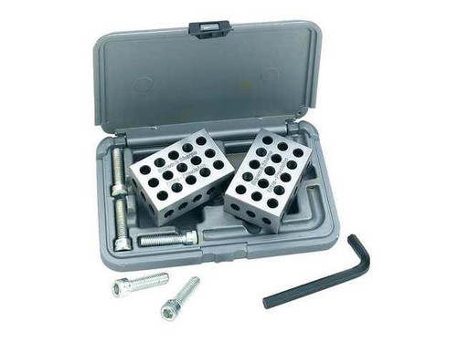 Brown & Sharpe Ultra Precision Ground 1-2-3 Block Sets - 599-750-10 Brown & Sharpe Ultra Precision Ground 1-2-3 Block Sets - 599-750-10