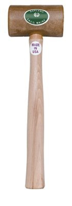 Garland Rawhide Mallet #11004, 2 Face Dia., 3-1/2 Head Length -  99-005-074 - Penn Tool Co., Inc