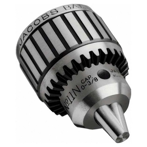 Jacobs Super Chuck Keyed Ball Bearing Drill Chuck 14N, 0 - 1/2