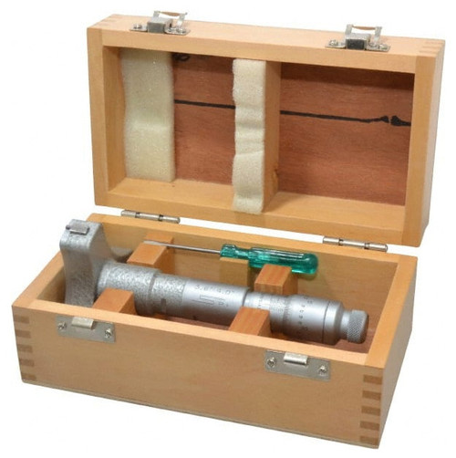 SPI 3-Point Hole-Mike Inside Micrometer, 3.600 - 4.000
