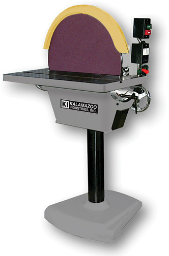 20 inch disc sander