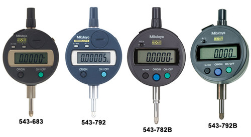 Mitutoyo ABSOLUTE Digimatic Indicators ID-S Series 543 with Simple Design Mitutoyo ABSOLUTE Digimatic Indicators ID-S Series 543 with Simple Design