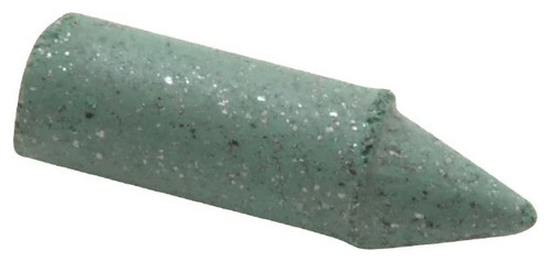 Rubberized Abrasive Points, 100 Piece Set, Max. 24,000 RPM, Coarse Grade, Code 80, Cone, 9/32