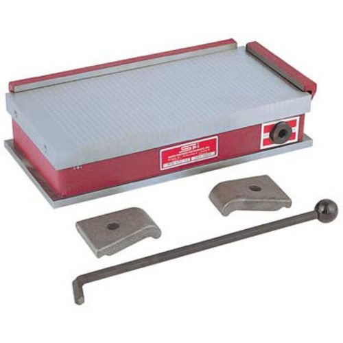 Suburban Tool Rectangular Permanent Magnetic Chuck MCB-510-FP, Fine Pole, 10-1/2