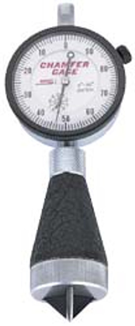 Metric Internal Chamfer Gage, 100-125 mm, 90 to 127° Included Angle - 21-669-7 Metric Internal Chamfer Gage, 100-125 mm, 90 to 127° Included Angle - 21-669-7