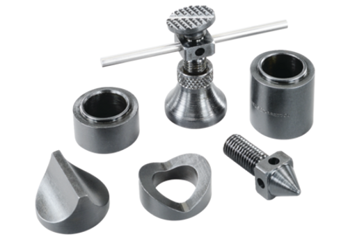 Starrett “Little Giant” Jack Screw Set Complete with All Attachments - S191 Starrett “Little Giant” Jack Screw Set Complete with All Attachments - S191