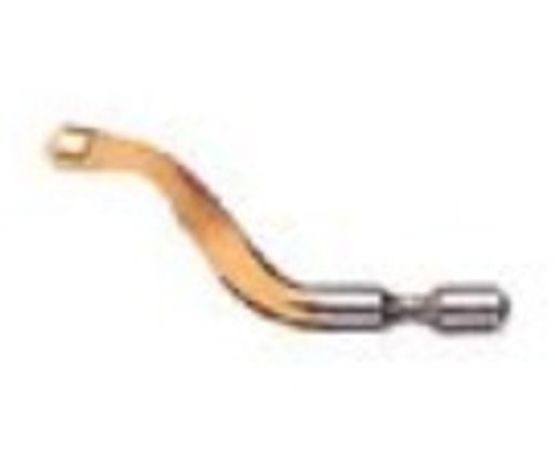Vargus Shaviv TiN Coated Blade for High Resistance to Wear, B10 Geometry 151-29015 - B-10P