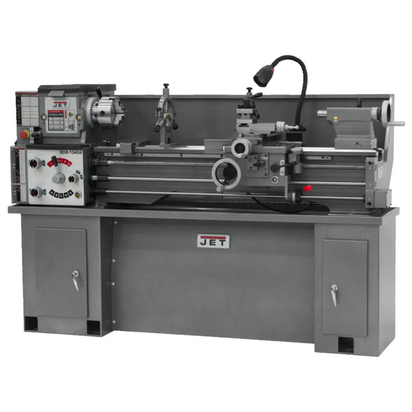 JET 13" x 40" Geared Head Bench Lathe GHB-1340A, with Stand - 321101AK