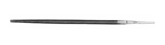 Grobet USA American Pattern Round File, Smooth Cut 4" x 7/32" (Pack of 12) - 32-409