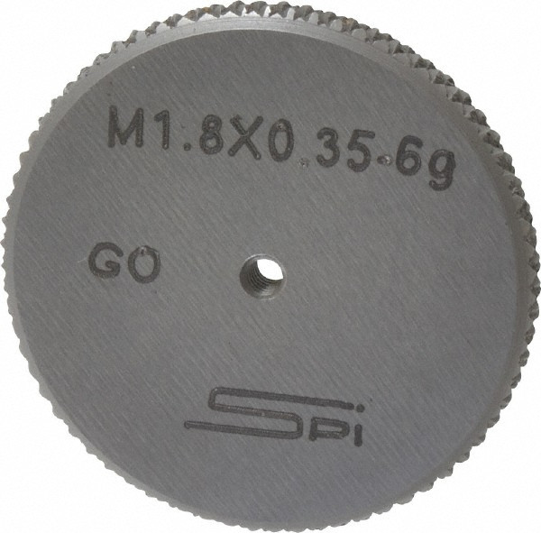 Metric Thread Ring Gage, M1.8 x 0.35, GO - 34-457-2