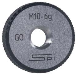 Metric Thread Ring Gage, M33 x 2, GO - 34-521-5