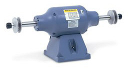 Baldor Industrial Buffer, 10" Diameter, 1-1/2 HP, 3600 RPM, 1-Phase, 115/230V - 410B