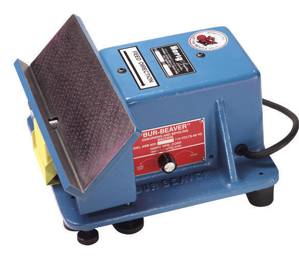 Harig Bur-Beaver Deburring Chamfering Beveling Machine