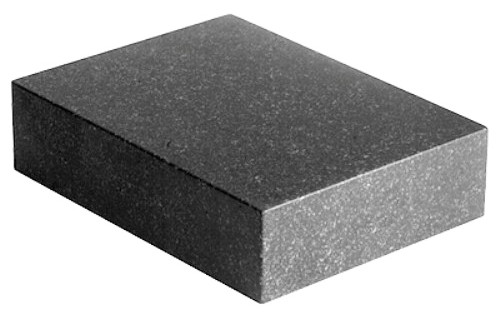 Precise Grade B, 12 x 9 x 3" Black Granite Surface Plate - 4401-0011