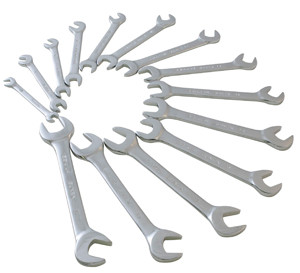 Sunex 14 Piece Metric Angle Head Wrench Set - SU9914MA