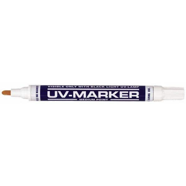 Dykem Ultra Violet Dye-Based Ink Marker Medium Tip, UV Ink 91195 - 04454070