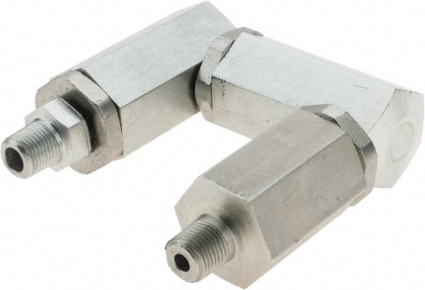 Alemite 10,000 Operating psi, Steel Grease Gun Swivel 54732 - 03243896