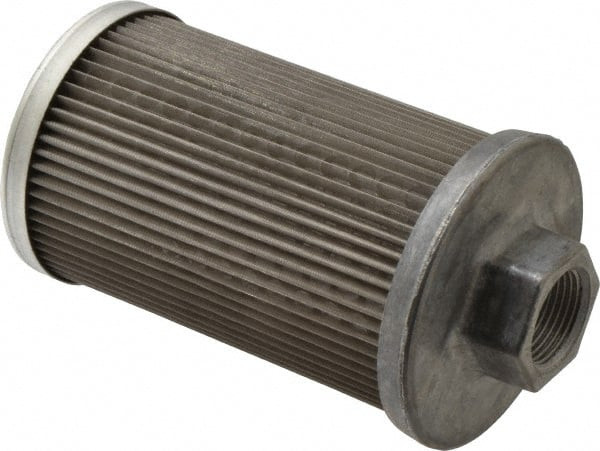 Flow Ezy Filters 100 Mesh, 38 LPM, 10 GPM, 3.3" Diam, Female Suction Strainer without Bypass 3/4 Port NPT, 5.8" Long 10-3/4-100 - 91959023