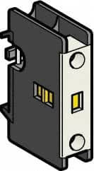 Schneider Electric Contactor Auxiliary Contact Block For Use with TeSys D and TeSys F LADN01 - 69663987