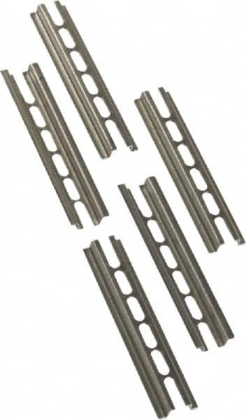 Square D 4 Inch Long x 0.81 Inch Wide x 0.22 Inch High, Steel Mounting Track 9080GH104 - 69682391