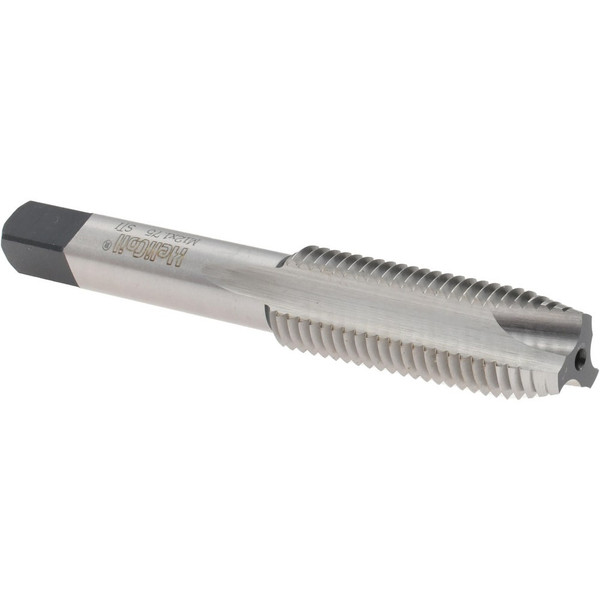 HeliCoil Spiral Point STI Tap: M12 x 1.75 Metric Coarse, 3 Flutes, Plug, High Speed Steel, Bright/Uncoated 3-19/32" OAL, 1-21/32" Thread Length, D4, 5H Class of Fit 4763-12 - 78176534