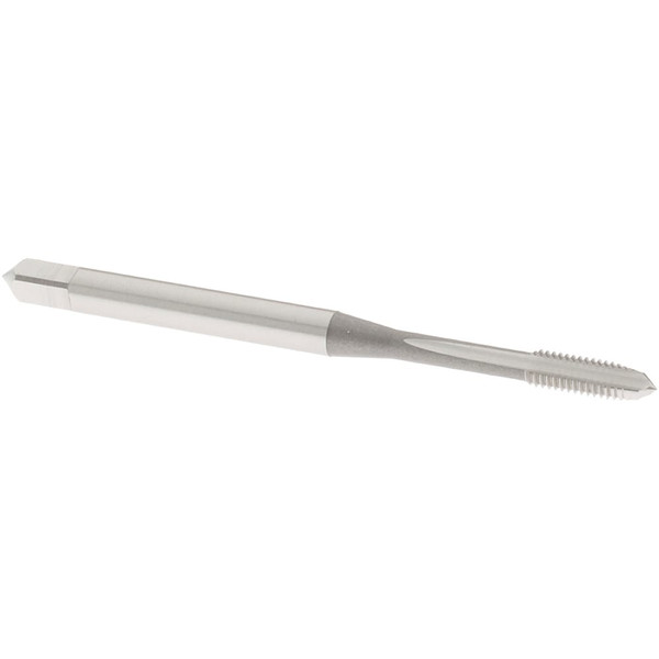 OSG Straight Flute Tap: M3x0.50 Metric Coarse, 3 Flutes, Plug, 6H Class of Fit, High Speed Steel, Bright/Uncoated 5/8" Thread Length, 1-15/16" OAL, Right Hand Thread, D3, Series 101M 1970100 - 65135022