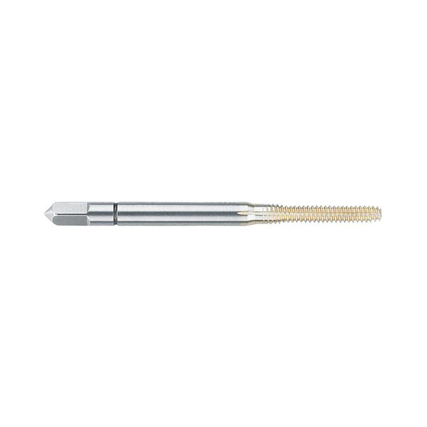 Balax Thread Forming Tap: M3x0.50 Metric Coarse, 6H Class of Fit, Bottoming, Powdered Metal High Speed Steel, Bal-Plus Coated 0.626" Thread Length, D6, Series BXDIECAST 17676-81L - 92509660