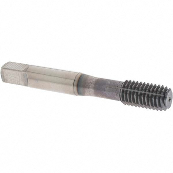 OSG Thread Forming Tap: M10x1.50 Metric Coarse, Modified Bottoming, Cobalt, TiCN Coated D6, Series HY-PRO NRT 1410105008 - 75537530