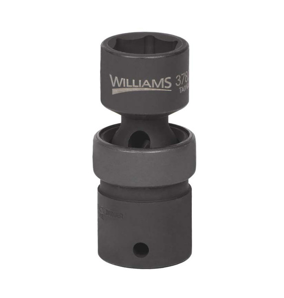 Williams Industrial Tools 1/2" Drive 6-Point Metric 18 mm  Universal Socket - JHW37818