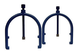 Flexbar Pair Clamps, for No. 16099 Ball Bearing V-Blocks - 16125