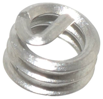 HeliCoil Screw Thread Insert A1185-02CN086, #2-56 UNC Thread, 0.086" Length - 61-794-4