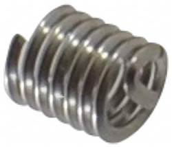 HeliCoil Screw Thread Insert A1185-06CN276, #6-32 UNC Thread, 0.276" Length - 61-816-5