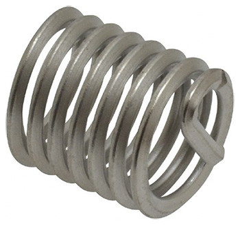 HeliCoil Screw Thread Insert A1185-7CN656, 7/16-14 UNC Thread, 0.656" Length - 61-850-4