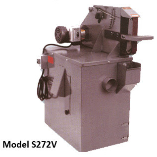 Kalamazoo Belt Grinder 2" x 72" with DCV-6 Vacuum Base - S272V