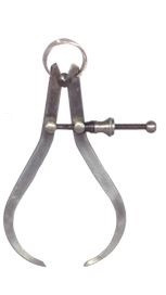 Precise Spring Outside Caliper, 3" - 830-003