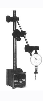 Precise Magnetic Base-Push Button On-Off, with .0005" Grad. Indicator - COM-001