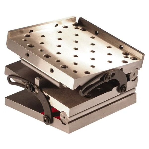Suburban Tool Compound Sine Plate SPC-812-S2, 12" x 8" x 4-3/16" - 77-075-0
