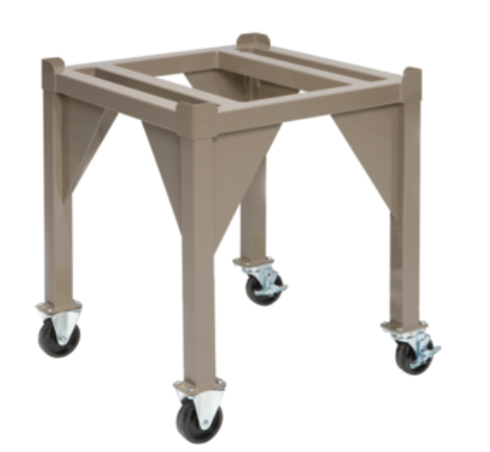 Starrett Surface Plate Stand, Rolling Stand, Plate Size 18" x 24