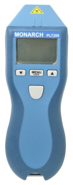 Monarch Instrument Pocket Laser Tachometer PLT200 KIT 986646 Penn